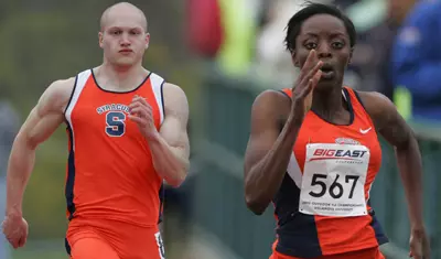 Mike LeBlanc and Flings Owusu-Agyapong.