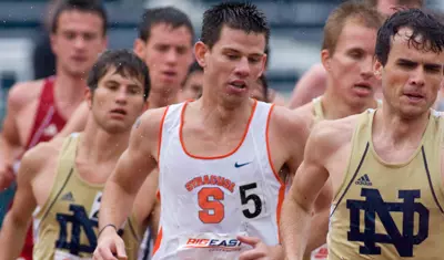 Kyle Heath in competition.