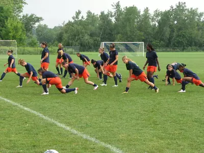 Orange prepare for 2009 season.