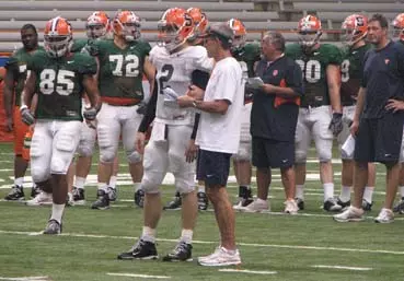 Greg Paulus with Rob Spence