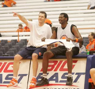 Sean Kerins and Roosevelt Bouie