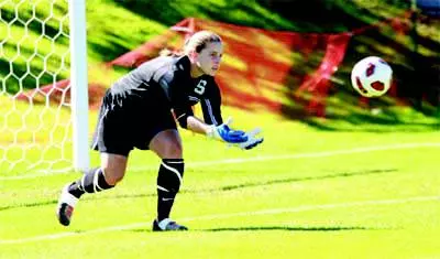 Brittany Anghel versus Pittsburgh.