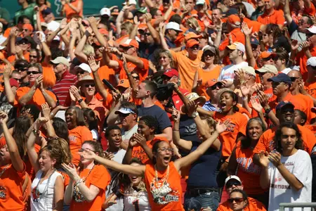 SU fans celebrate at South Florida