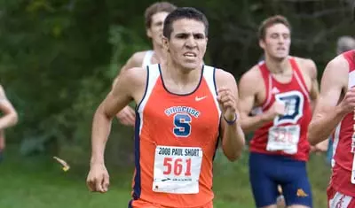 Tito Medrano running