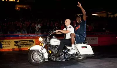 Rick Jackson at Midnight Madness