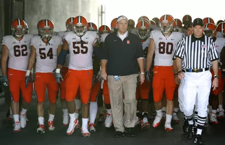 SU enters the field at West Virginia