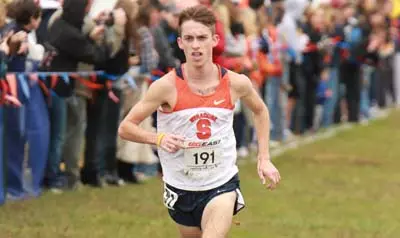 Pat Dupont at the 2010 BIG EAST Championhip