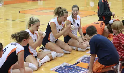Volleyball Team Signing
