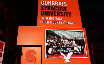 FH Times Square display