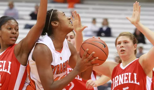 Kayla Alexander vs Cornell