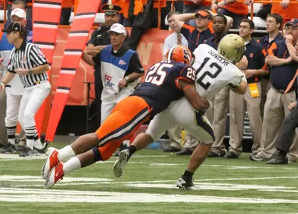 Derrell Smith against Pittsburgh