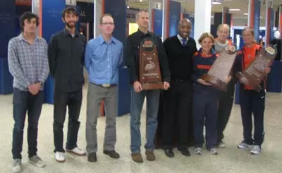 BIG EAST celebration