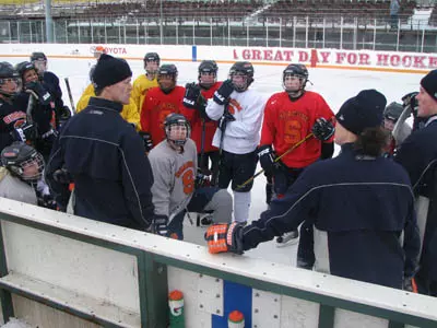 Hockey Outdoor Practice