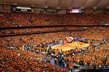 Record Crowd