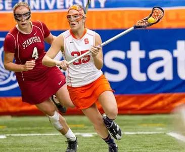 Michelle Tumolo versus Stanford