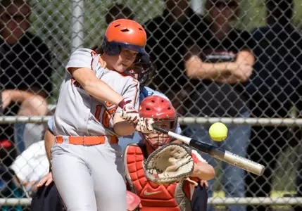 Freshman Outfielder Meghan Boston