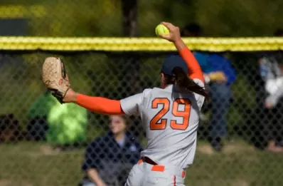 Sophomore pitcher Jenna Caira