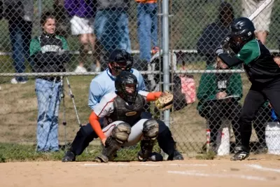 Catcher Ashley Dimon