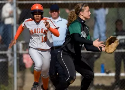 Centerfielder Veronica Grant