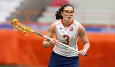 Catherine Rodriguez against Rutgers