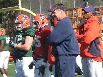 Marrone Spring Practice