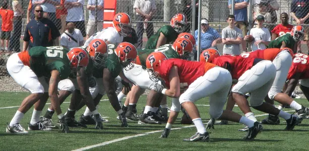 2010 Spring football practice