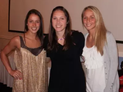 2009 Women's Soccer Award Winners