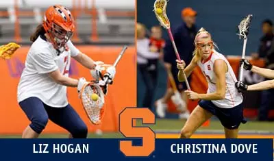 Liz Hogan and Christina Dove