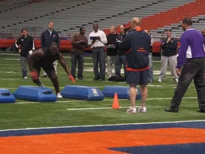 Art Jones Pro Day
