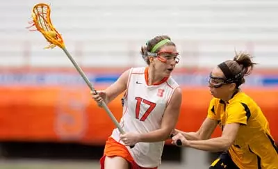 Sarah Holden versus Towson