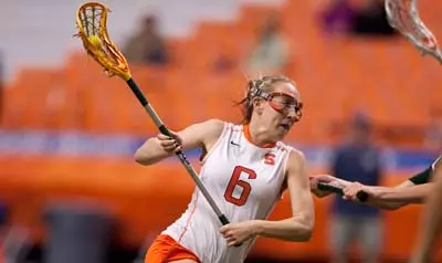 Tegan Brown versus Loyola.