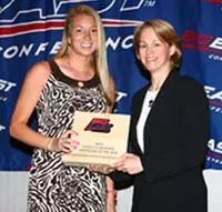 Dove earns BIG EAST award