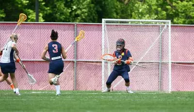 Hogan makes the save against Georgetown