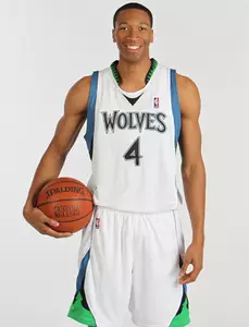 Johnson NBA Uniform