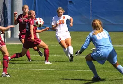 Heitman scores against Colgate