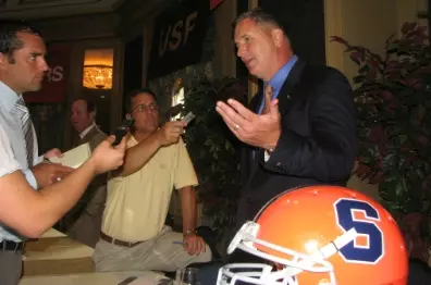 Doug Marrone BIG EAST Media Day
