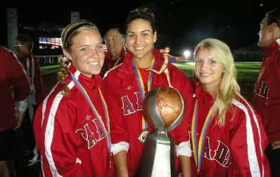 Jenna Caira 2010 ISF World Cup Bronze