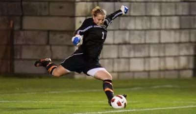 Brittany Anghel in Syracuse's victory against St. John's.