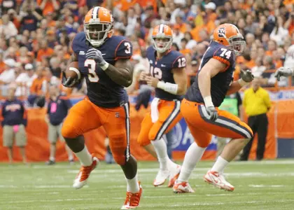 Delone Carter against Colgate