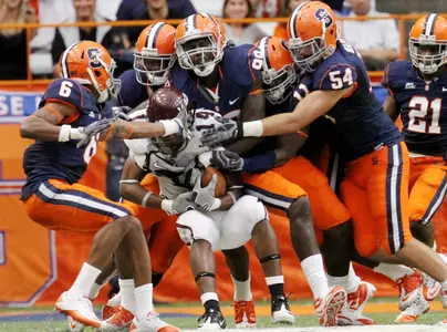 Syracuse defense vs. Colgate