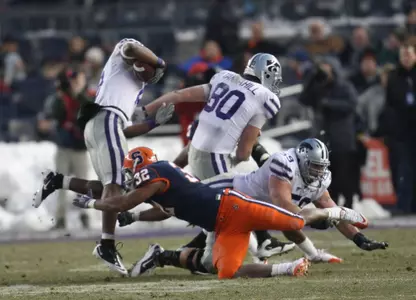 Doug Hogue vs. Kansas State