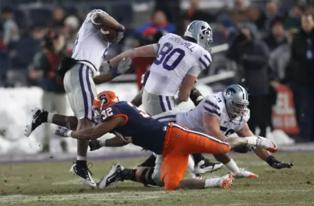 Doug Hogue vs. Kansas State