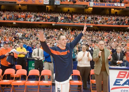 McNamara Thanking Crowd