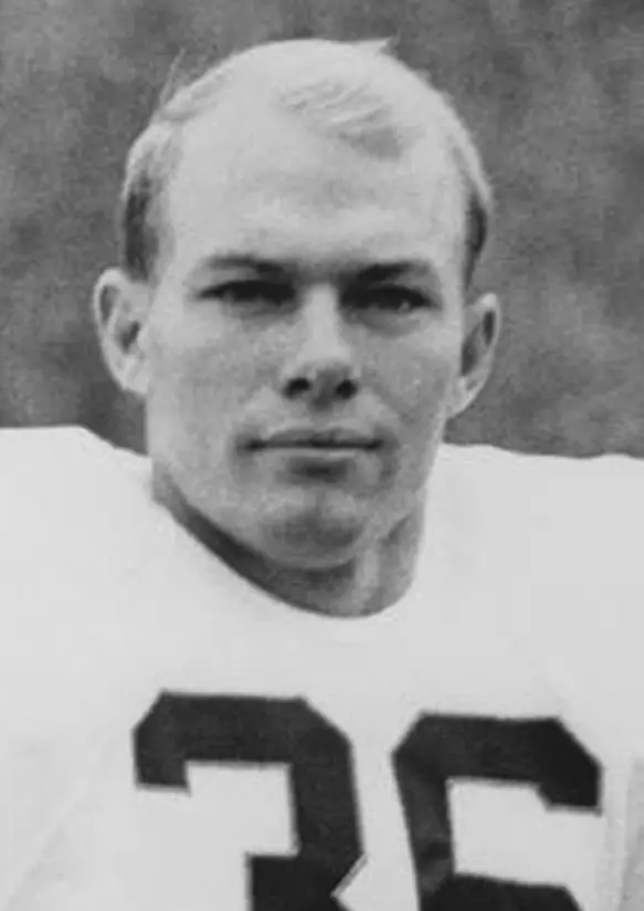 Ron Oyer, 1966 (Football)