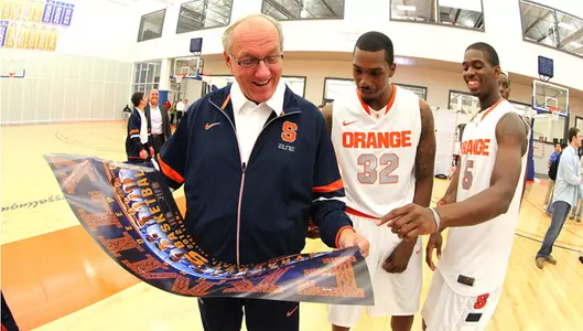 Boeheim Media Day