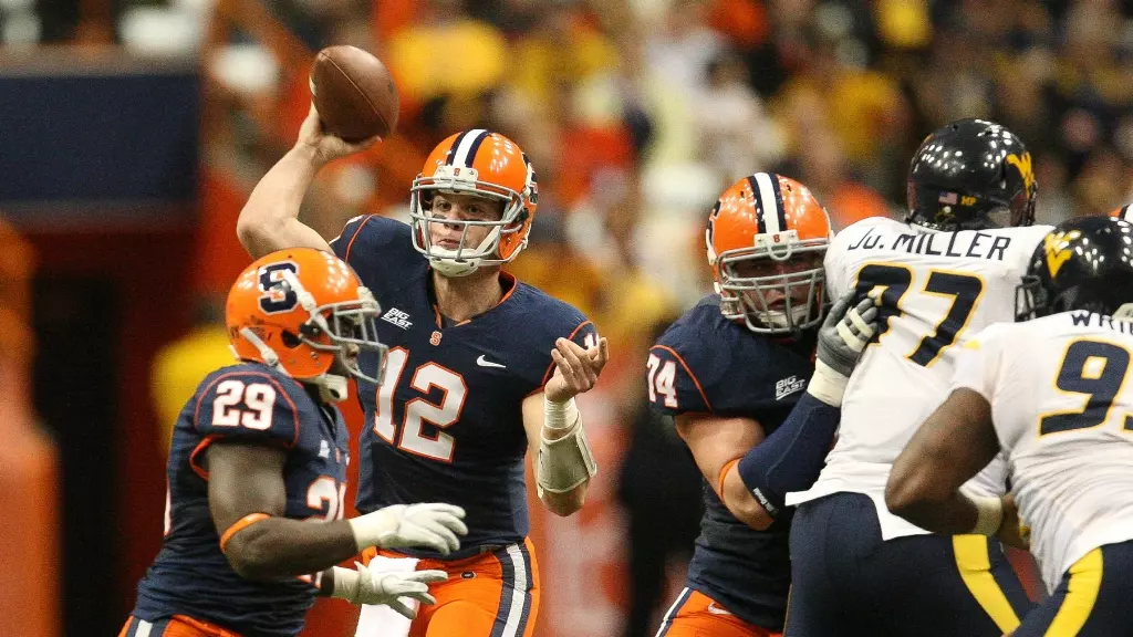 Ryan Nassib vs. West Virginia
