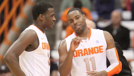 Scoop Jardine and Dion Waiters