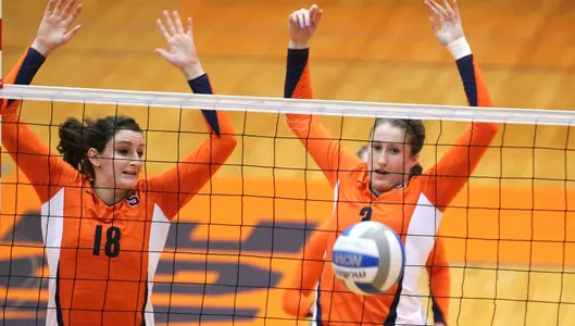 Lindsay McCabe and Erin Little