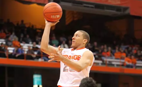 Brandon Triche takes on Cal State-LA.