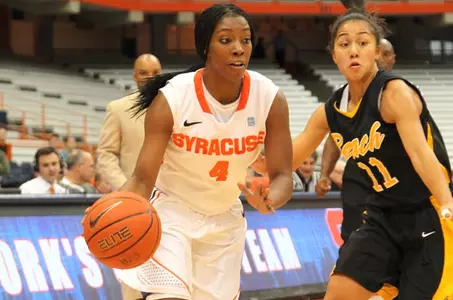 La'Shay Taft takes on Long Beach State.